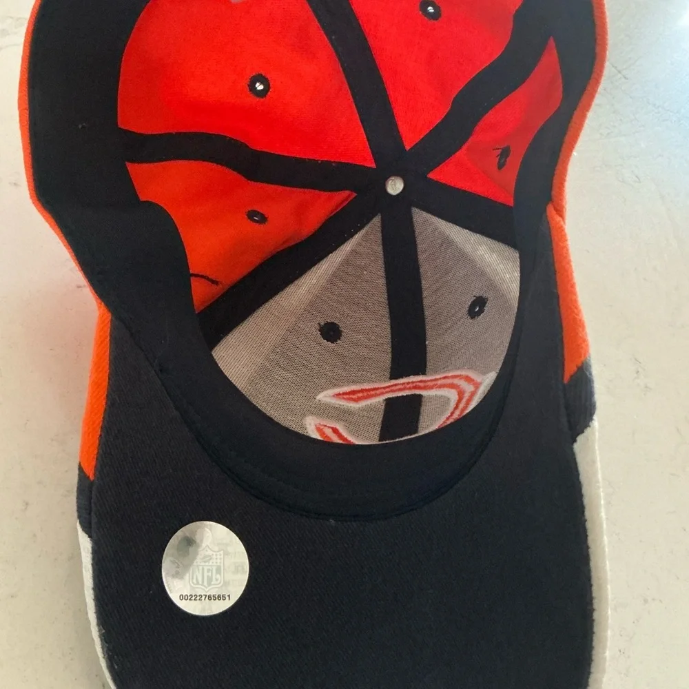 Vintage Chicago BEARS Reebok stitched logo hat NFL